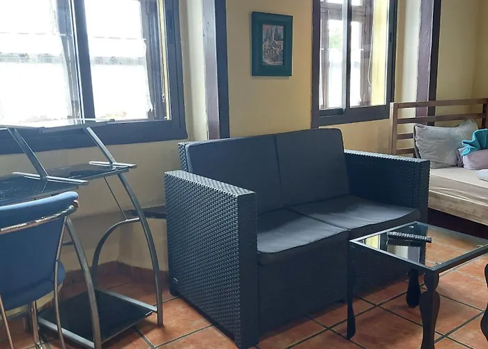 公寓 Kleines Mit Meerblick *